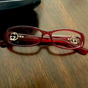 Authentic Gucci eye glasses